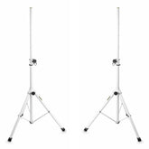 2x Gravity SP5211 Speaker Stand (White)